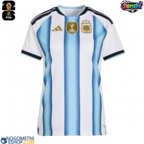 Ženski Nogometni dresi Argentina Domači SP 2026 Kratek Rokav